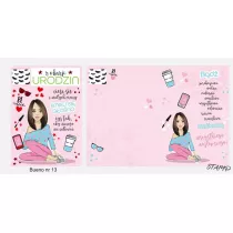 Stamp Karnet Bueno B6 + koperta wz�r nr 13 Urodziny