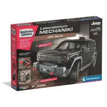 Laboratorium mechaniki. Jeep Recon Clementoni