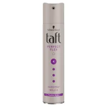 Taft Perfect Flex Hairspray lakier do w�os�w w sprayu Ultra Strong 250 ml