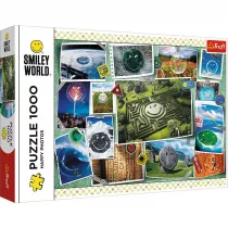Puzzle 1000 el. Wesoe zdjcia Trefl