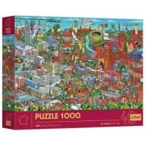 Puzzle 1000 el. Jubileusz Tr�jmiasto Trefl
