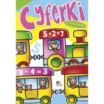 Cyferki z naklejkami. �winka w traktorze 646