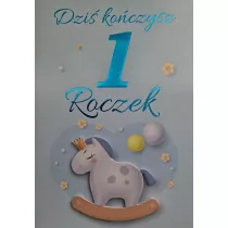 Yeku Karnet Urodziny Roczek ch�opiec