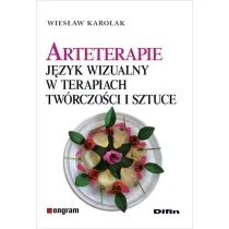 Arteterapie. J�zyk wizualny w terapiach tw�rczo�ci i sztuce