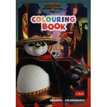Kung Fu Panda Kolorowanka