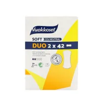 Vuokkoset Soft, Wk�adki higieniczne, duopack 2 x 42 szt.