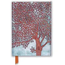 Flame Tree Notatnik A5 linia TW Copper Foil Patchwork