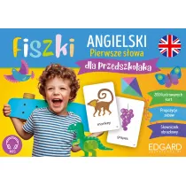 Fiszki. Angielski. Pierwsze sowa dla przedszkolaka
