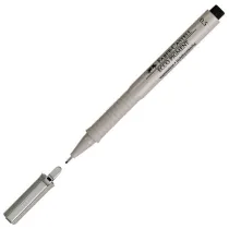 Faber-Castell Cienkopis Ecco Pigment czarny 0.5mm