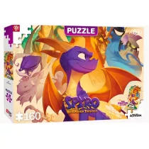 Puzzle 160 el. Kids: Spyro Reignited Trilogy: Heroes Good Loot