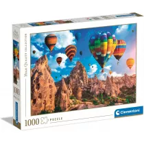 Puzzle 1000 HQ Balloons in Cappadocia Clementoni