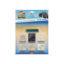 Hot Wheels - Piecztki 5szt Multiprint