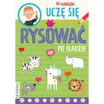Ucz� si� rysowa� po �ladzie