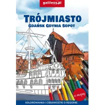 Trjmiasto - Gdask - Gdynia - Sopot - kolorowanka
