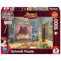 Puzzle 1000 el. Sypialnia June G3