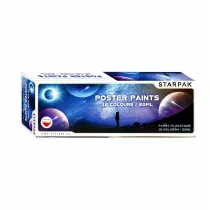 Starpak Farby plakatowe Space 472914 12 x 20 ml