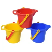 Wiaderko z dzibkiem 14cm mix Plasto