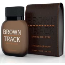 Georges Mezotti Brown Track For Men woda toaletowa dla mczyzn spray 100 ml