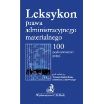 Leksykon prawa administracyjnego materialnego WYD.1/2016