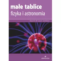 Mae tablice. Fizyka i astronomia. Klasa 7 i 8 oraz liceum i technikum