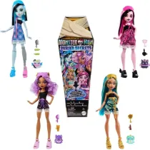 Monster High. Ukryte sekrety Lalka i akcesoria mix Mattel