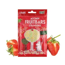 Moomin Batoniki owocowe, Truskawka 5 x 15 g