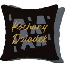 Be-Happy Gifts Poduszka prezentowa dla Dziadka - Kochany Dziadek