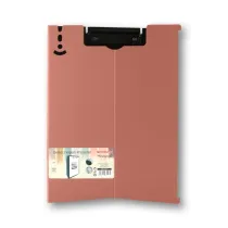 Deska z klipem A4 Prezenter r�owa PENMATE