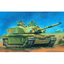 Model plastikowy British Challenger 2 MBT Trumpeter