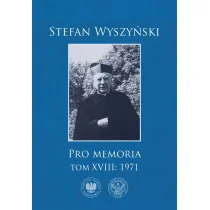 Pro Memoria 1971 Tom 18.