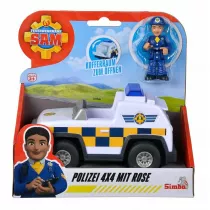 Straak Sam Jeep policyjny 4x4 mini Simba