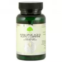 G&g Kwas alfa liponowy i Acetyl L-Karnityna - suplement diety 60 kaps.