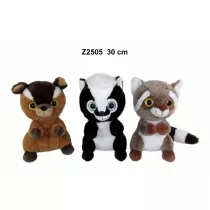 Zwierz�ta pluszowe 30cm - 3 rodzaje Sun-Day