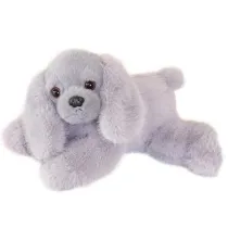Maskotka Cocker Spaniel szary 30cm Leantoys