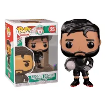 Figurka Funko POP Football Liverpool: Alisson Becker