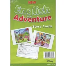 New English Adventure 2. Storycards