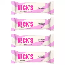 Nicks Baton w mlecznej czekoladzie Peanut nFudge zestaw 4 x 40 g