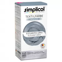 Simplicol Barwnik do tkanin intensywny - elegancki szary 559 g