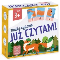 JU� CZYTAM 3   NAUKA CZYTANIA Kangur
