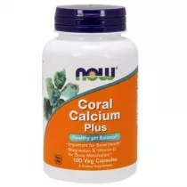 Now Foods Coral Calcium PLUS suplement diety 100 kaps.