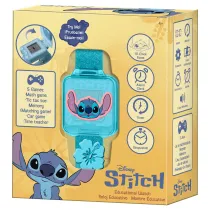Zegarek edukacyjny z grami Stitch LAS4163