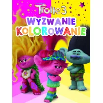 Trolle 3. Wyzwanie kolorowanie