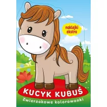 Zwierzakowe kolorowanki. Kucyk Kubu�