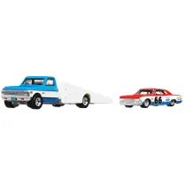 Hot Wheels. Pojazd transportowy HRV40 Mattel
