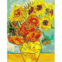 Ideyka Malowanie po numerach - S�oneczniki Van Gogh 40x50cm