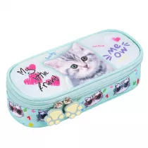 St. Majewski Pirnik saszetka usztywniona St.Right My Little Friend, Mint Kitty