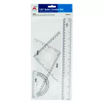 Zestaw krelarski Beifa-Aplus z linijk etui 4 elementy