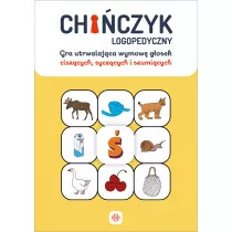 Chiczyk logopedyczny. Gra utrwalajca wymow gosek ciszcych, syczcych i szumicych