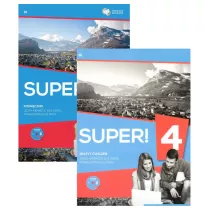 Super! 4. Podr�cznik wieloletni + CD i zeszyt �wicze� + CD do j�zyka niemieckiego. Szko�a ponadgimnazjalna