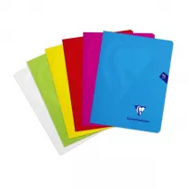 Clairefontaine Zeszyt PP Mimesys mix kratka 48 kartek 10 szt.